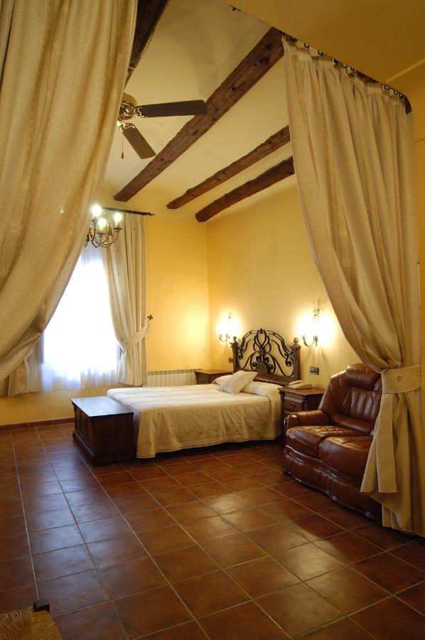 Hotel Spa Don Inigo De Aragon Las Cuevas de Cañart 客房 照片