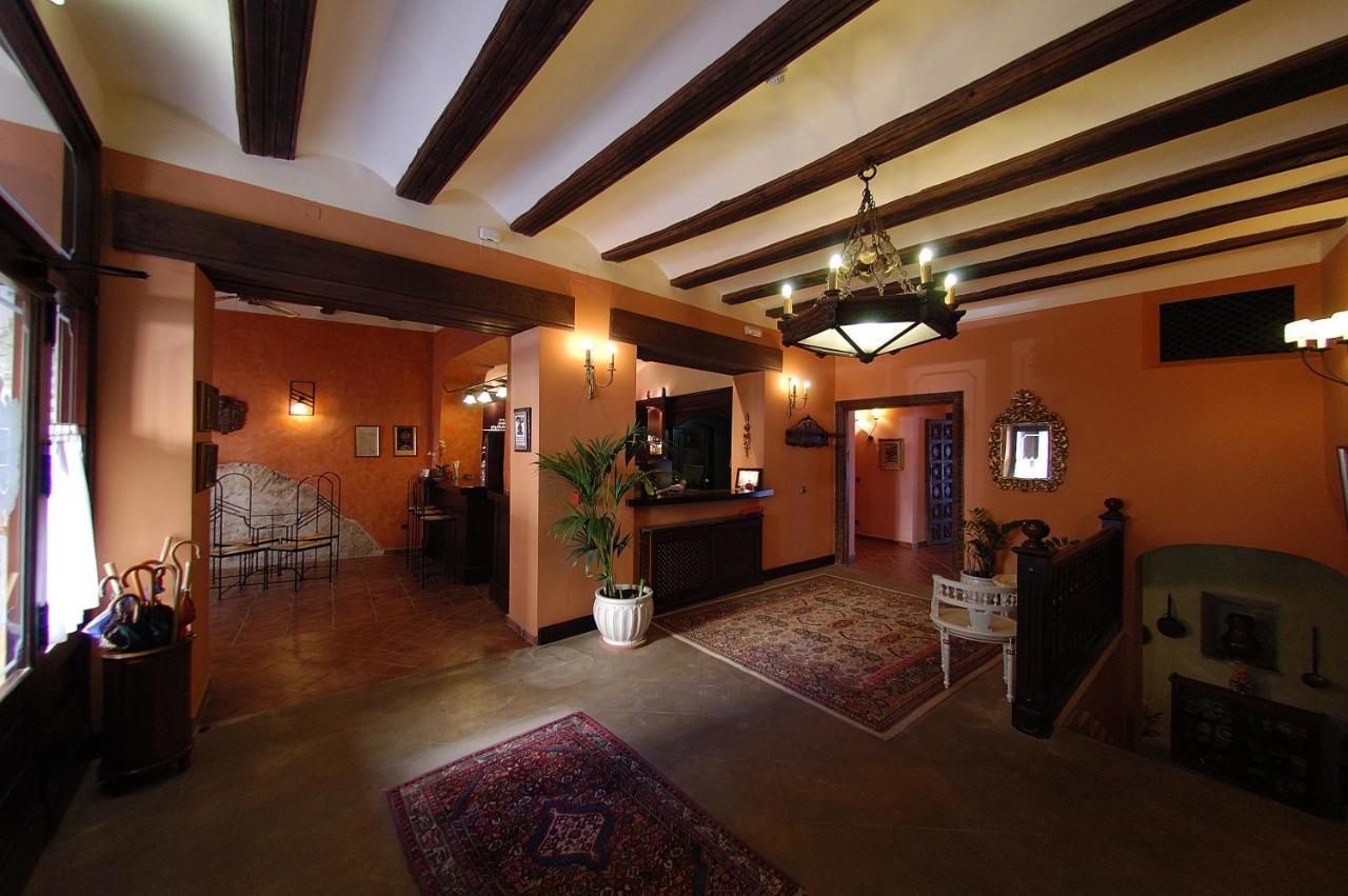 Hotel Spa Don Inigo De Aragon Las Cuevas de Cañart 外观 照片