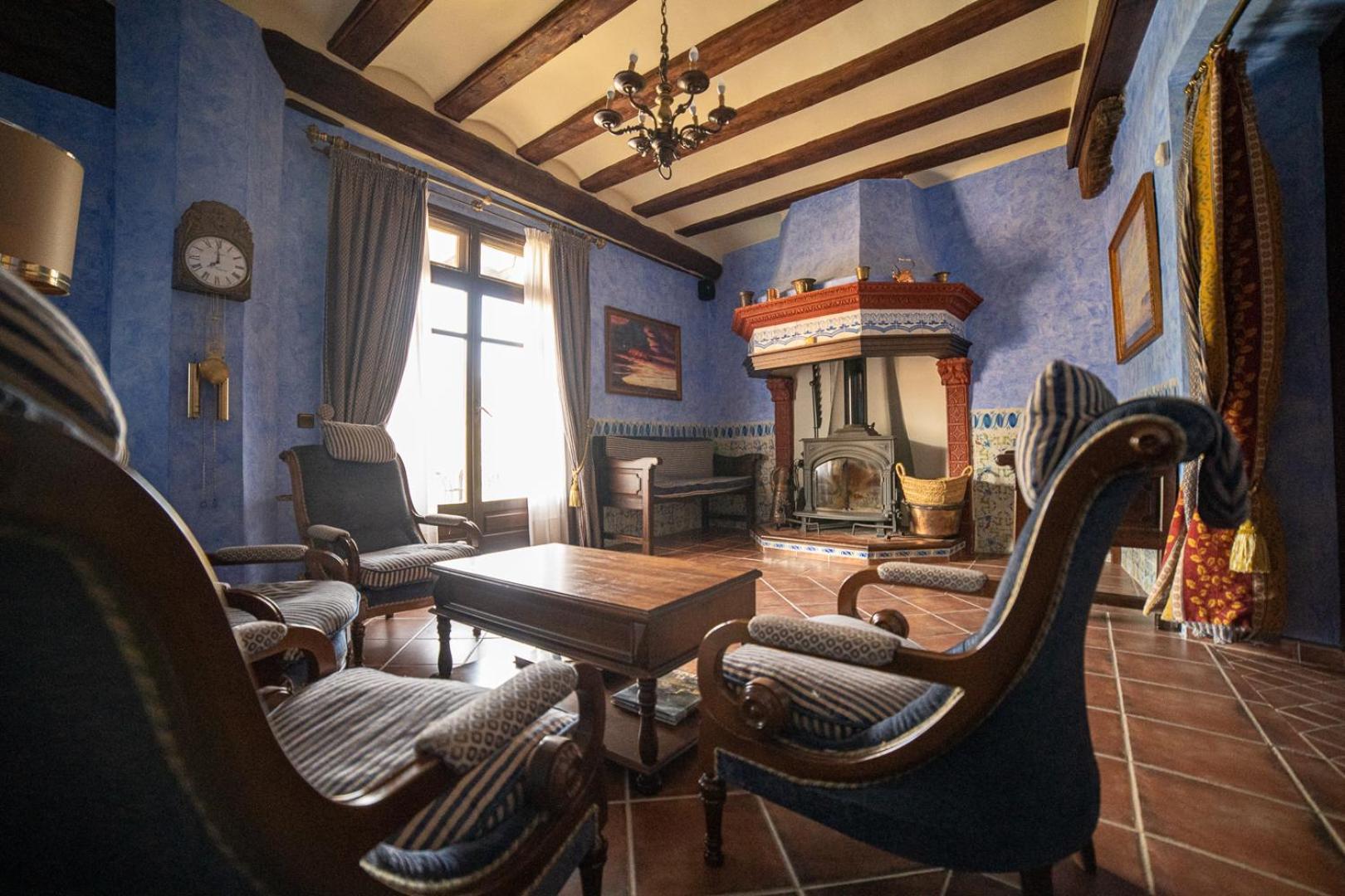 Hotel Spa Don Inigo De Aragon Las Cuevas de Cañart 外观 照片