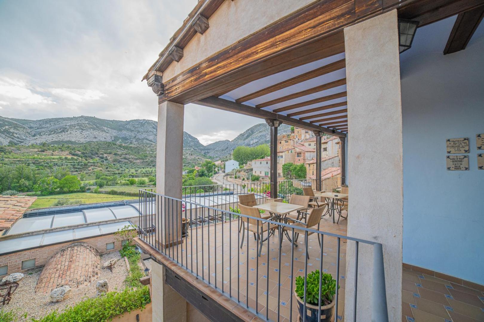 Hotel Spa Don Inigo De Aragon Las Cuevas de Cañart 外观 照片