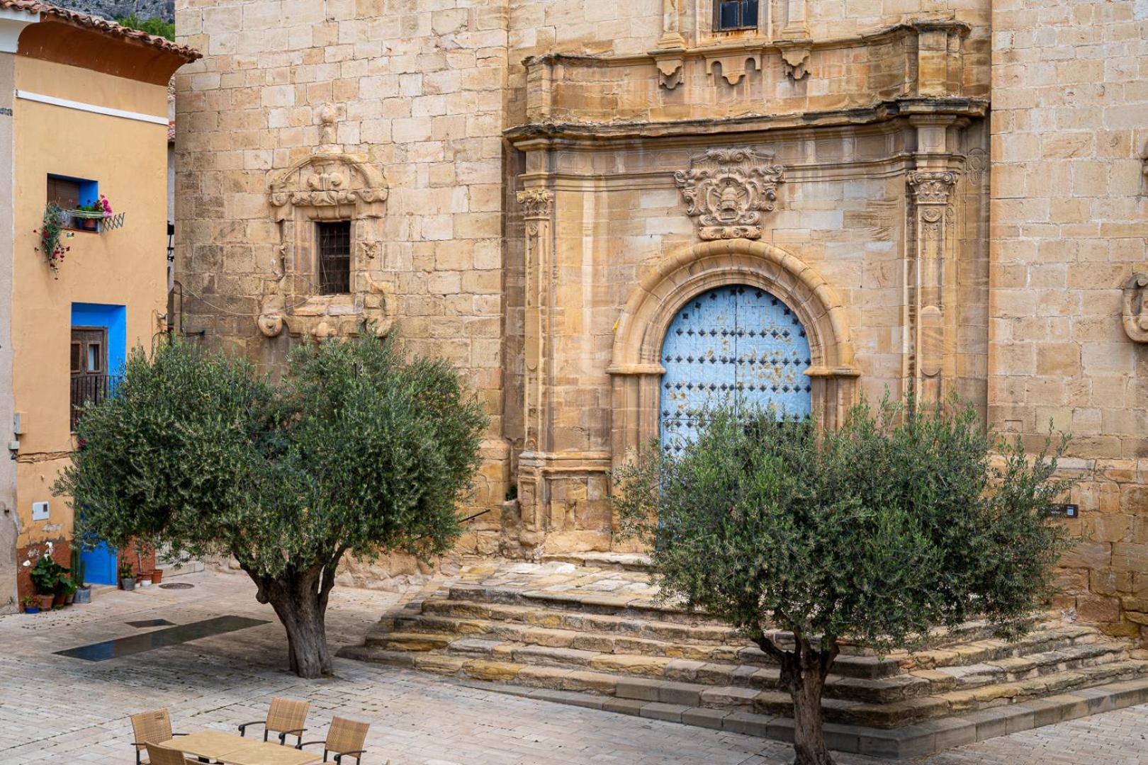 Hotel Spa Don Inigo De Aragon Las Cuevas de Cañart 外观 照片