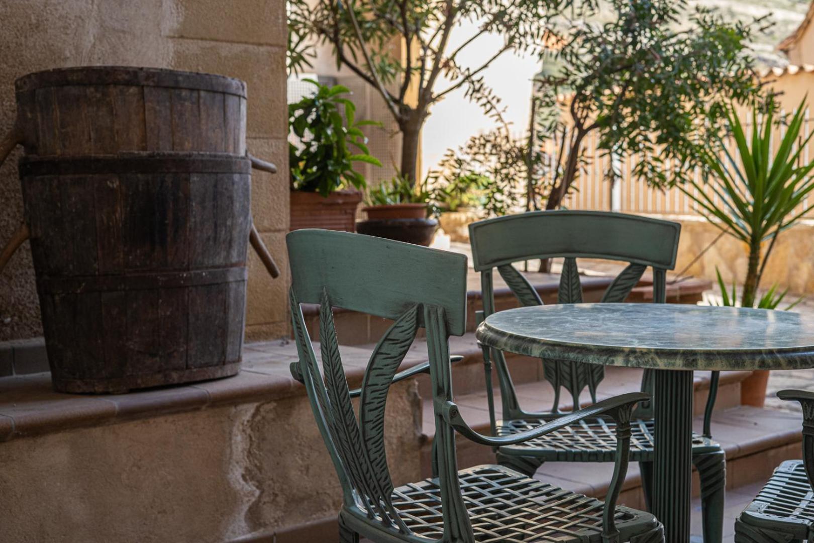 Hotel Spa Don Inigo De Aragon Las Cuevas de Cañart 外观 照片