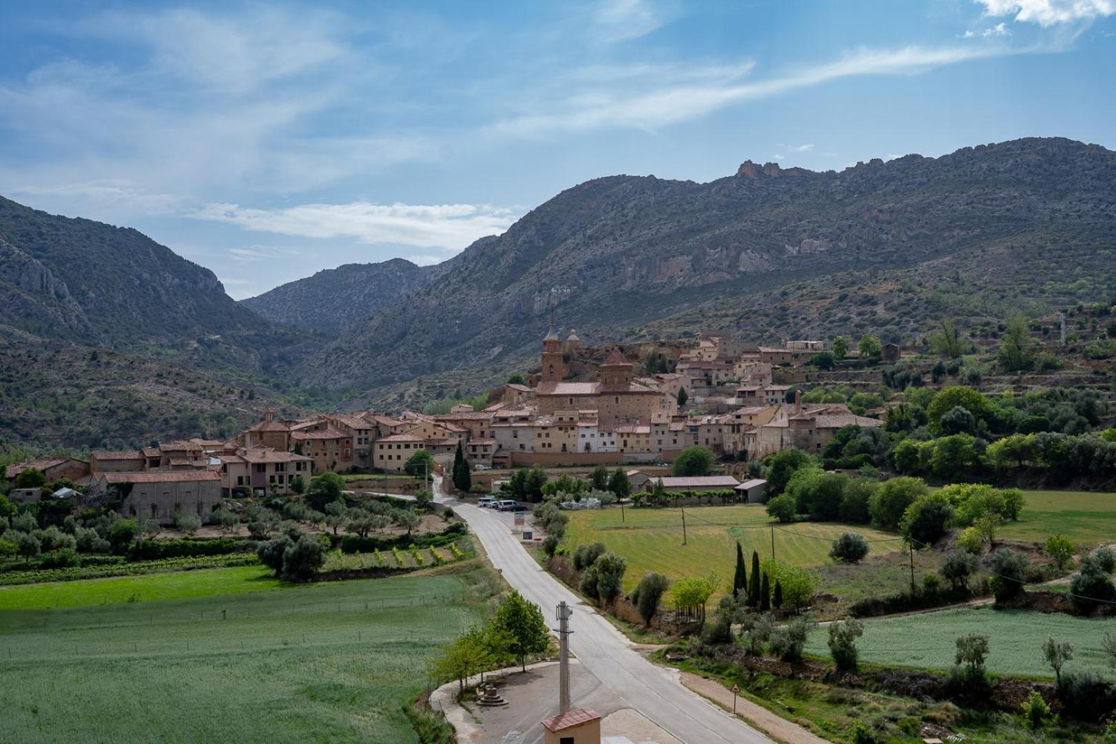 Hotel Spa Don Inigo De Aragon Las Cuevas de Cañart 外观 照片